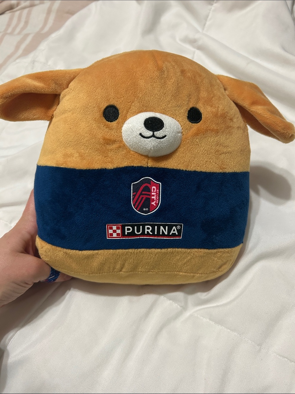 St. Louis City SC Plush Dog Giveaway